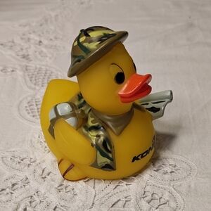 Kids Yellow Duck Stuffed Animal